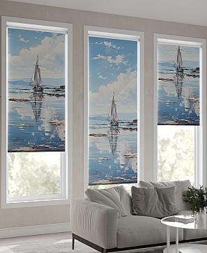 Рулонная штора «Ривалс - 21 - ширина 68 см» | фото 3