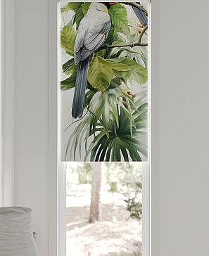 Рулонная штора «Лигрид - 02 - ширина 47 см» | фото 3