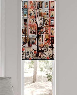 Рулонная штора «Лигрид - 05 - ширина 47 см» | фото 3