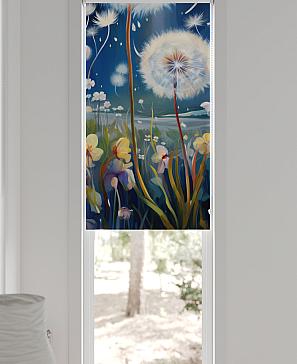 Рулонная штора «Лигрид - 06 - ширина 47 см» | фото 3