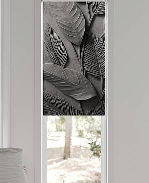 Рулонная штора «Лигрид - 09 - ширина 47 см» | фото 3