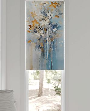 Рулонная штора «Лигрид - 10 - ширина 47 см» | фото 3