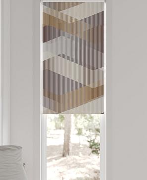 Рулонная штора  «Лигрид - 13 - ширина 47 см»