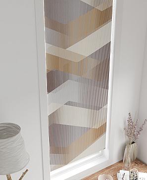 Рулонная штора  «Лигрид - 13 - ширина 47 см»