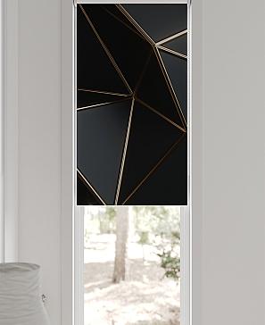 Рулонная штора «Лигрид - 16 - ширина 47 см» | фото 3