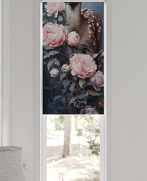 Рулонная штора «Лигрид - 19 - ширина 47 см» | фото 3