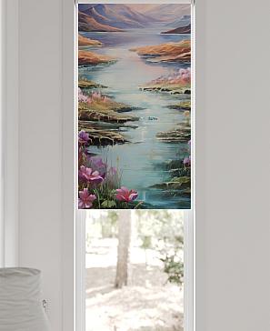 Рулонная штора «Лигрид - 21 - ширина 47 см» | фото 3