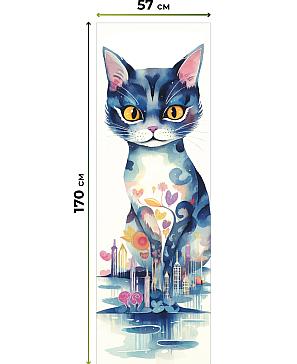 Рулонная штора  «Роксат - 01 - ширина 57 см»