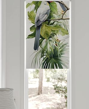 Рулонная штора «Роксат - 02 - ширина 57 см» | фото 3