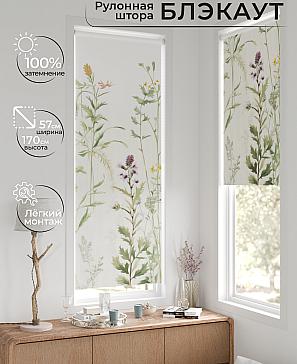 Рулонная штора «Роксат - 03 - ширина 57 см» | фото