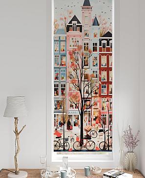 Рулонная штора «Роксат - 05 - ширина 57 см» | фото 2