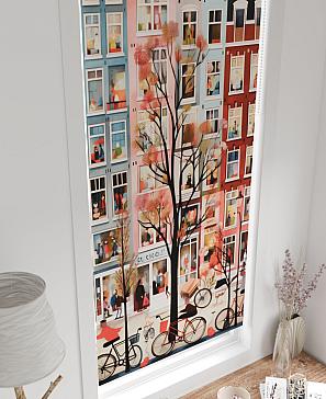 Рулонная штора  «Роксат - 05 - ширина 57 см»