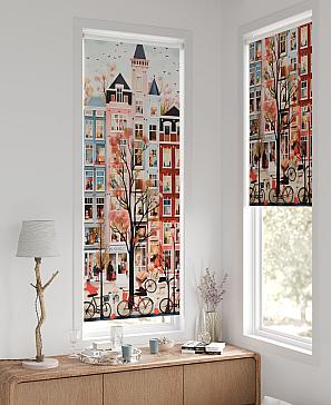 Рулонная штора  «Роксат - 05 - ширина 57 см»