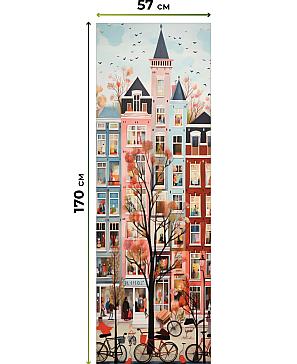 Рулонная штора  «Роксат - 05 - ширина 57 см»