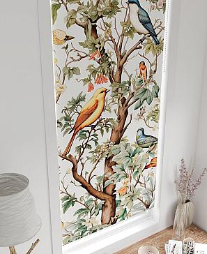 Рулонная штора  «Роксат - 07 - ширина 57 см»