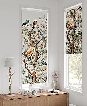 Рулонная штора  «Роксат - 07 - ширина 57 см»