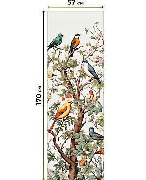 Рулонная штора  «Роксат - 07 - ширина 57 см»