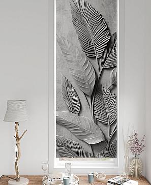 Рулонная штора «Роксат - 09 - ширина 57 см» | фото 2