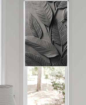 Рулонная штора «Роксат - 09 - ширина 57 см» | фото 3