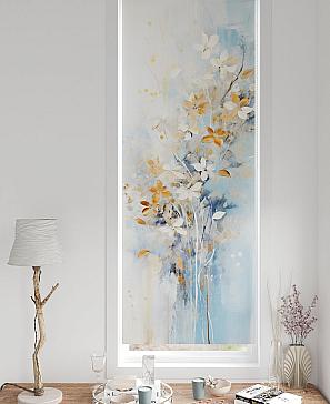 Рулонная штора «Роксат - 10 - ширина 57 см» | фото 2