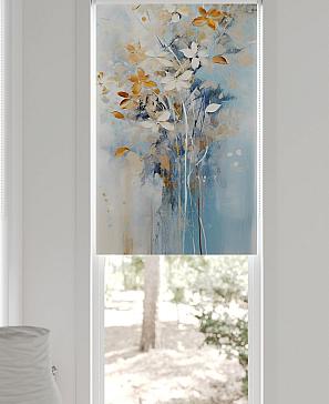 Рулонная штора «Роксат - 10 - ширина 57 см» | фото 3