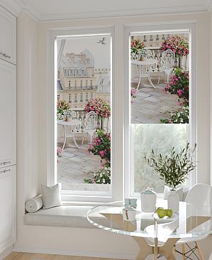 Рулонная штора  «Роксат - 11 - ширина 57 см»