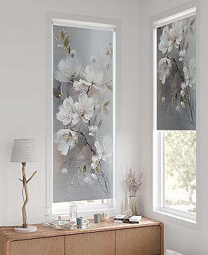 Рулонная штора  «Роксат - 14 - ширина 57 см»