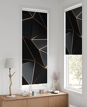 Рулонная штора  «Роксат - 16 - ширина 57 см»