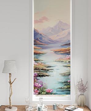 Рулонная штора «Роксат - 21 - ширина 57 см» | фото 2