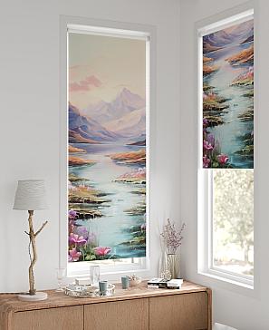 Рулонная штора  «Роксат - 21 - ширина 57 см»