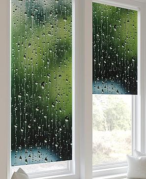 Рулонная штора  «Роксат - 23 - ширина 57 см»