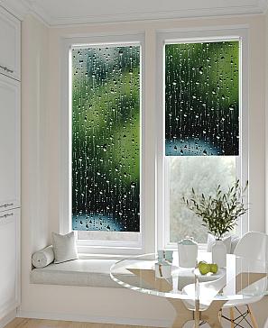 Рулонная штора  «Роксат - 23 - ширина 57 см»