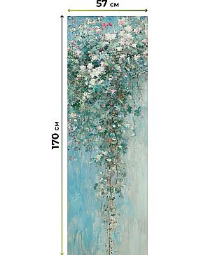 Рулонная штора  «Роксат - 24 - ширина 57 см»