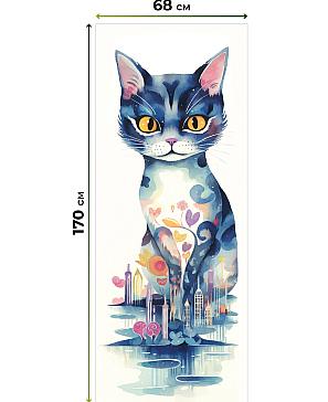 Рулонная штора  «Лионда - 01 - ширина 68 см»