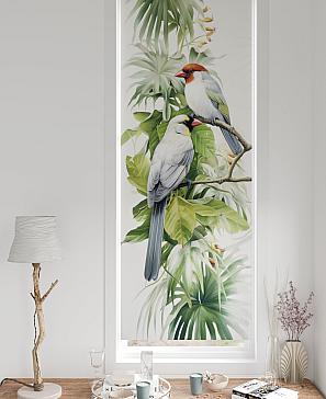 Рулонная штора «Лионда - 02 - ширина 68 см» | фото 2