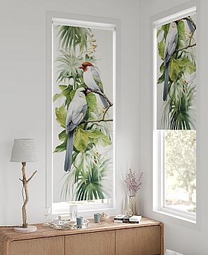 Рулонная штора  «Лионда - 02 - ширина 68 см»