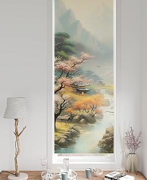 Рулонная штора «Лионда - 04 - ширина 68 см» | фото 2