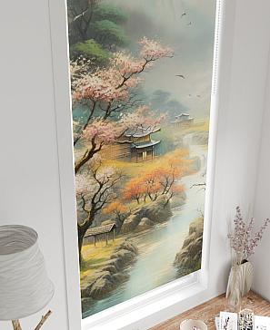 Рулонная штора  «Лионда - 04 - ширина 68 см»