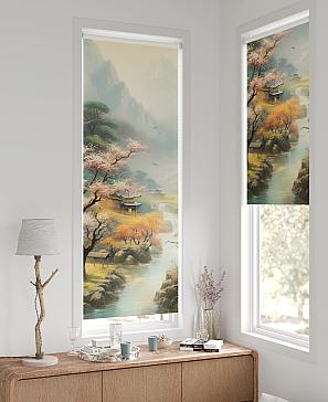 Рулонная штора  «Лионда - 04 - ширина 68 см»