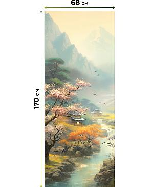 Рулонная штора  «Лионда - 04 - ширина 68 см»