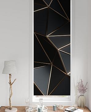 Рулонная штора «Лионда - 16 - ширина 68 см» | фото 2