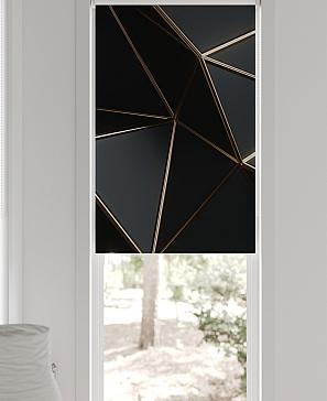 Рулонная штора  «Лионда - 16 - ширина 68 см»