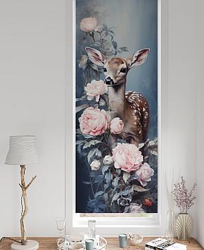 Рулонная штора «Лионда - 19 - ширина 68 см» | фото 2