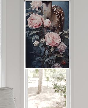 Рулонная штора «Лионда - 19 - ширина 68 см» | фото 3