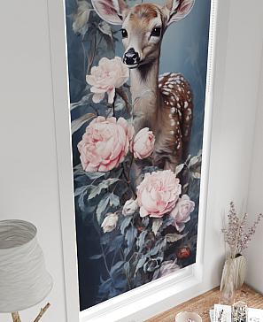 Рулонная штора  «Лионда - 19 - ширина 68 см»