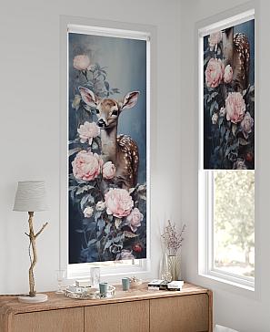 Рулонная штора  «Лионда - 19 - ширина 68 см»