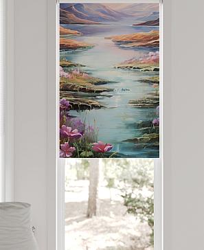 Рулонная штора «Лионда - 21 - ширина 68 см» | фото 3