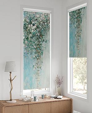 Рулонная штора  «Лионда - 24 - ширина 68 см»