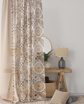 Тюль портьеры «Ларинс - 129» | фото