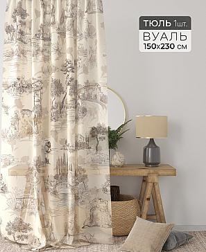Тюль портьеры «Ларинс - 126» | фото 2